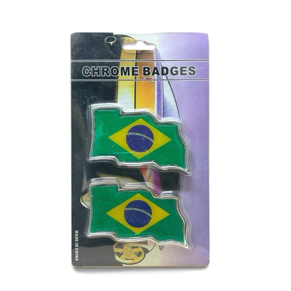 Chrome Badges For Cars New